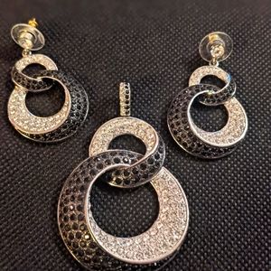 Fifth Avenue Collection, Silver and AAA Swarovski Crystals